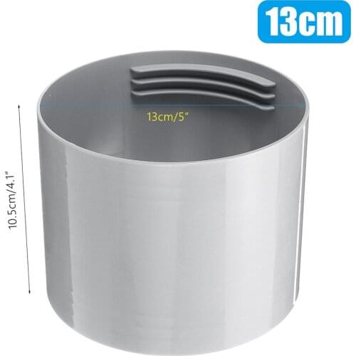130/150mm Universal Air Conditioning Connecting Pipes Connector Spin Portable Plastic ABS Fresh Air System Connect Exhaust Pipe
