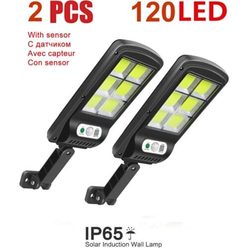 2pcs tabular oblong Solar LED Torch Light IP65 Waterproof Outdoor solar Landscape Lawn Lamp Path Lighting motion sensor remote r