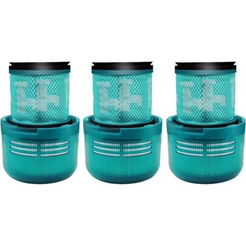 3Pcs Applicable to for Dyson Handheld Wireless Vacuum Cleaner V15 V11 Sv14 Filter Accessories Two in One Filter