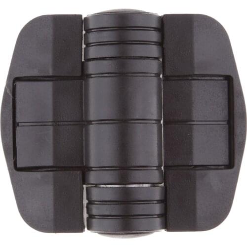48pcs Position Control Hinge 115 Degree Detent, Replace for Southco C6-25 C6-5 - Black