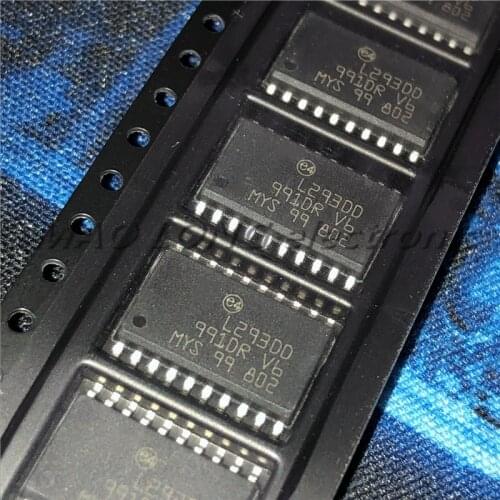 5PCS/LOT L293DD SOP-20 L293 SOP20 L293D Bridge driver internal switch In Stock