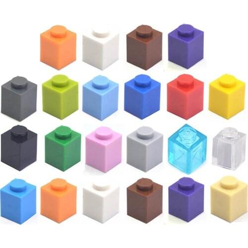 1x1 Blocks Bricks City Building Blocks Compatible with LegoINGLY City Blocs for Children Learning Educational Toys Gifts 50Pcs