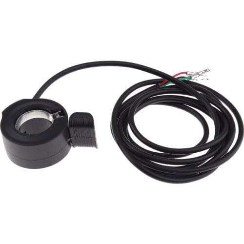 5V 22mm Universal E-Bike Accelerator Twist Throttle with Cable Speed Control