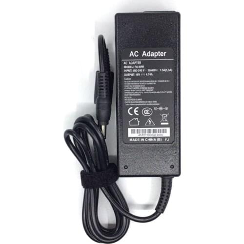 19V 4.74A 5.5*2.5mm 90W Laptop AC Power Supply Adapter Apply to Toshiba Satellite A200 A300 C850 C850D L850 L500 L650 L750