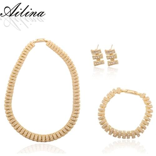 Наборы ювелирных украшений AILINA China At AliExpress