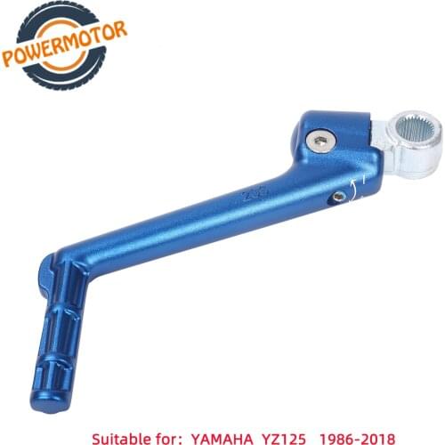 Aluminum Forged Kick Start Starter Lever Pedal For YAMAHA YZ125 YZ 125 86-16 YZ250 250 02-16 YZ250X 2016 Dirt Bike Motocross