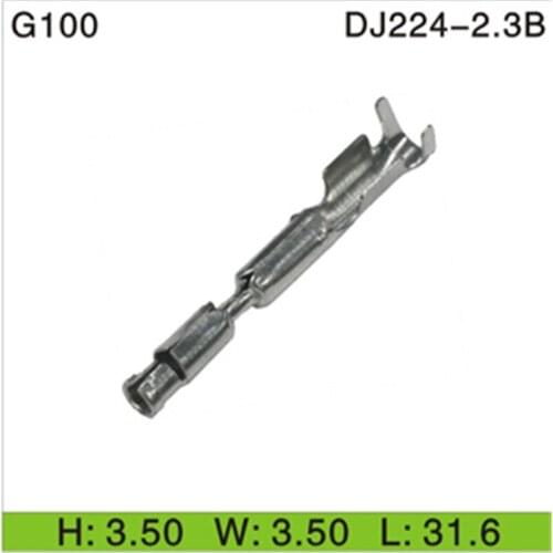 Free shipping 1000pcs Car Electronics & Motorcycle Accessories & Parts G100 female terminal connector