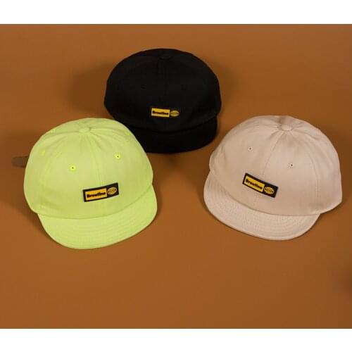 Dad Hat Cotton Short Brim baseball cap Letters Embroidery Hats for Women Men outdoor Visor Cap casual Snapback Hats Sports cap