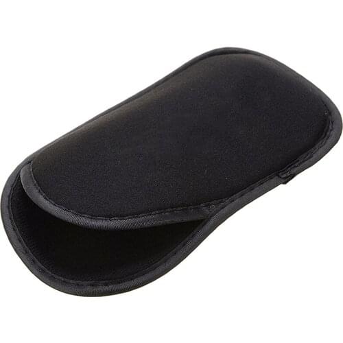 Game Accessories Carry Pouch+Wrist Lanyard Strap Gamepad Protective Bag For Sony PSP1000/2000/3000 Black Soft Case Cover