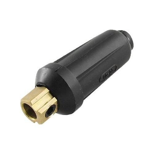 Black Cable 10-25mm2 Welding Connector Adapter Fitting DKJ16