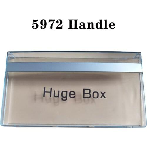 For Haier BCD-290W BCD-308w Refrigerator Freezer Drawer Box Front Cover Front Handle 5972 Handle Refrigerator Accessories