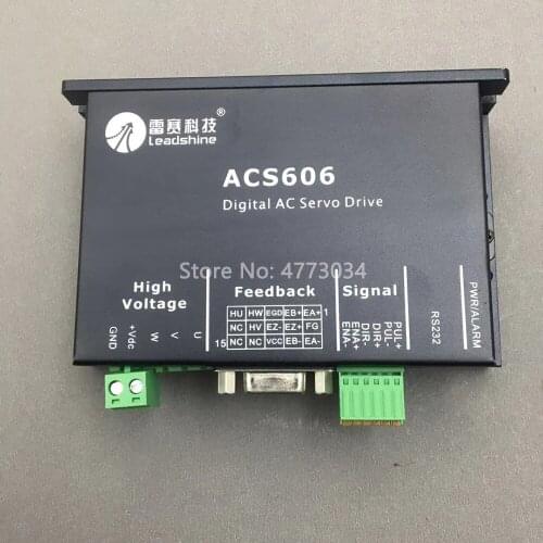 Leadshine servo motor driver ACS606 AC DC for Solvent UV printer Allwin Crystaljet Myjet JHF Gongzheng Zhongye Infiniti Human