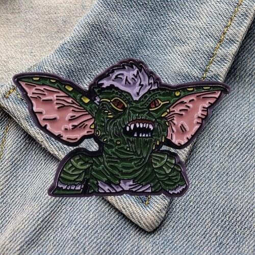 DZ799 Monster Figure Creativity Enamel Pins Women Badge Backpack Collar Lapel Pin Hat Jewelry Gifts for Friends