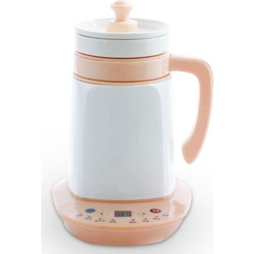 Electric kettle Mini electric heating glass office automatic stew porridge a cup of hot milk ceramic