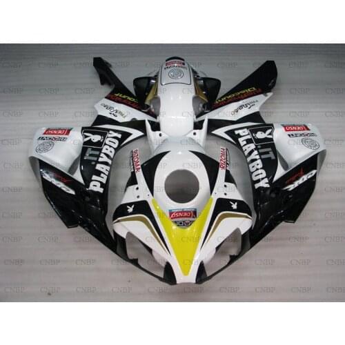 Bodywork for Honda Cbr1000 RR 2006 - 2007 Abs Fairing Fireblade 2006 Plastic Fairings CBR1000 RR 07