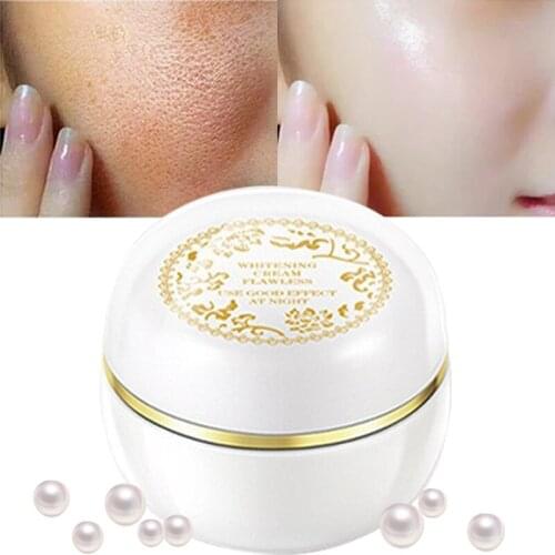 1Pcs Face Cream Whitening Anti-Wrinkle Anti-Aging Nourish Hydrating Brighten Oil Control Anti-Cracking Shrink Pore Skin Care 30g