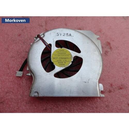 Laptop cpu cooler fan for IBM Lenovo Thinkpad T40 T40P T41 T41P T42 T42P T43 T43P P/N:MCF-208AM05-1 F0124 3PINS