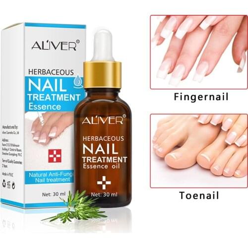 30ml Cuticle Oil Herbaceous Nail Treatment Essence Oil Whitening Nail Fungus Removal Gel Anti Infection Paronychia Nail Care