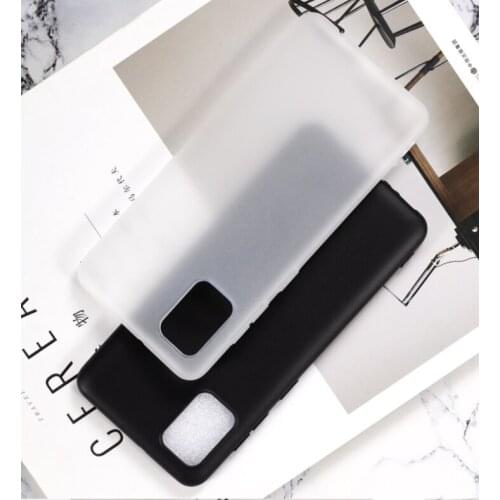 Matte Case for Samsung Galaxy A31 for Samsung Galaxy A51 Back Shockproof Cover for Samsung Galaxy A71 Protective Case Shell Capa