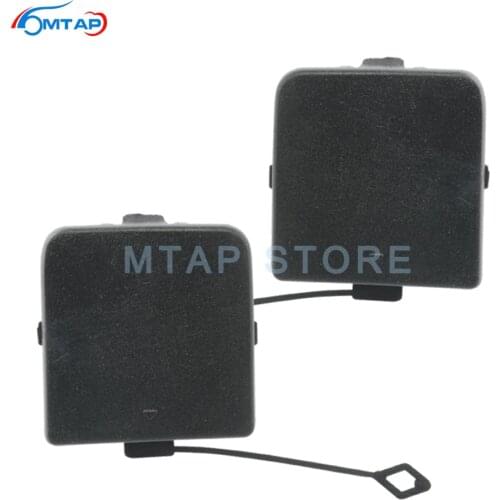 MTAP Hauling Towing Hook Cover Trim Cap For BMW X1 E84 2010 2011 2012 2013 20 Front Bumper Tow Eye Cover