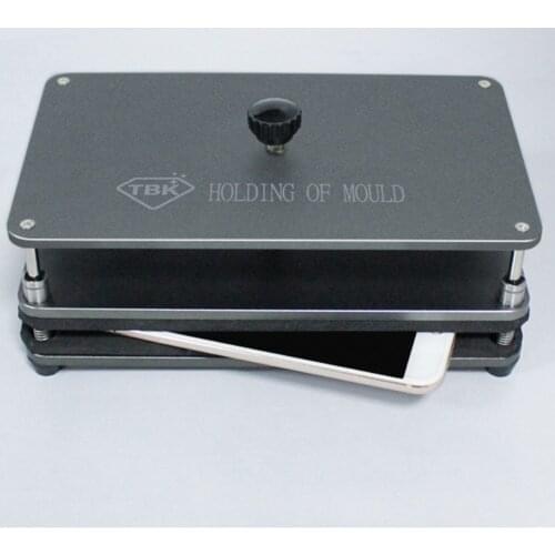 TBKs new universal pressure-preserving mold is suitable for Samsung middle frame IPONE back cover laminating pressure screen