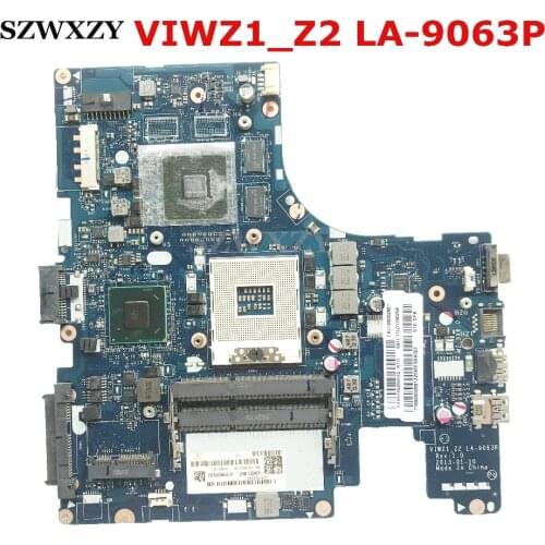 NEW For Lenovo Z400 Laptop Motherboard HM76 DDR3 GT740M 1GB FRU:90002881 VIWZ1_Z2 LA-9063P 100% Tested
