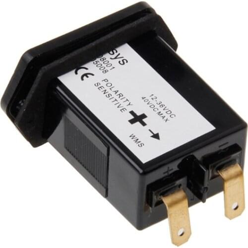 New DC12V-36V Generator Sealed Hour Meter Counter For Boats Tractors Cars