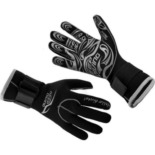 3MM Neoprene Diving Gloves Women Men Snorkeling Gloves For Water Sports Swimming Surfing Kayaking Equipment
