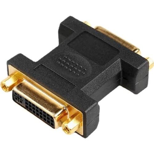 DVI To VGA Adapter VGA Male To DVI 24+5 Pin Female Converter 1080 Gold Plated DVI Convertor ForComputer PC Laptop N178