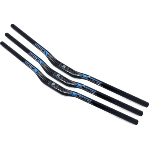 Full Carbon Fiber MTB Handlebar Swallow light 3K Matte Flat 31.8mm*500 520 540 560 580 600 620 640 660 680 700 720 740 760mm