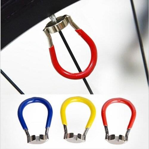 Portable Bicycle Repair Tools Durable Mini Bicycle Spoke Key Wheel Spoke Wrench Nipples Bike Cycling Accessories Repair Tools