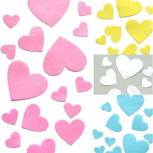 Pre Cut Edible Heart Wafer Cupcake Toppers, Cake idea decoration,cake stand paper cake decorating tools party supply