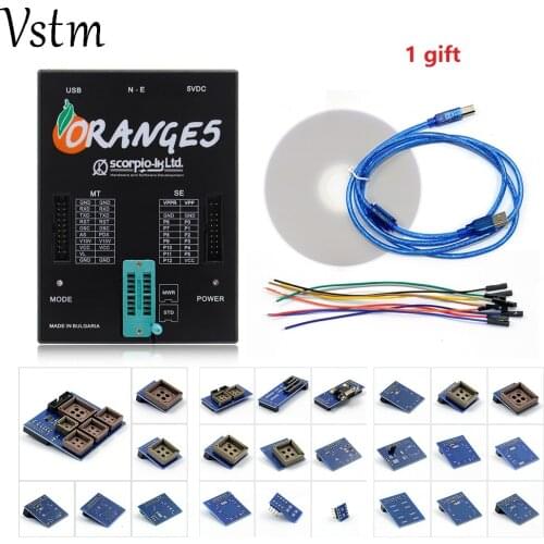 VSTM Orange 5 Programmer High Quality Orange 5 Programmer Newest Version and Software Orange 5 Adapter with gift
