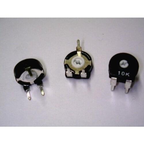 PT10-2-L potentiometer Spanish potentiometer 10MM 1K 2K 5K 10K 20K 50K 100K