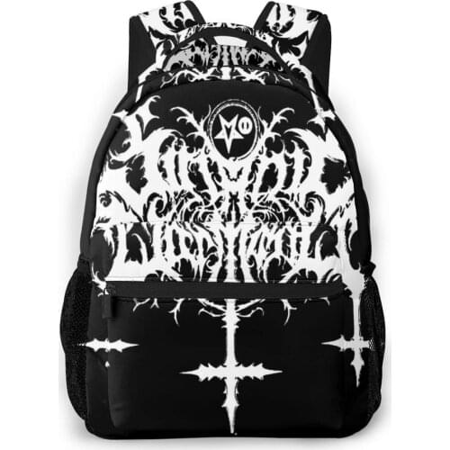 Gothic Backpack for Girls Boys Travel RucksackBackpacks for Teenage school bag