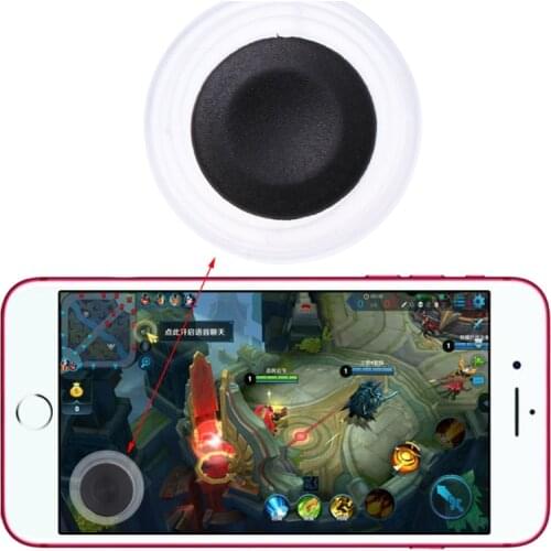 Untra-Thin Game Joystick Controller Stick For Touch Screen Mobile Phone Tablet