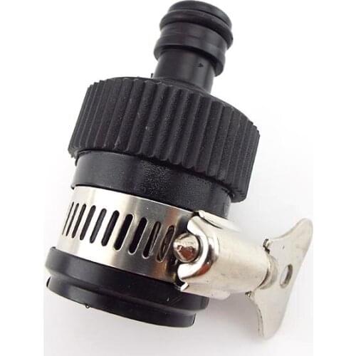 Universal Water Faucet Adapter Plastic Hose Fitting Suit For 13-24mm OD Tap Drip Irrigation Fittings Garden Tools M20