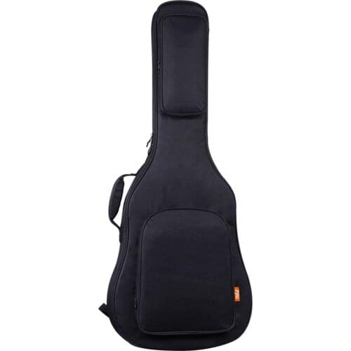 39/40/41Inch Thickened Guitar Bag Thickened Acoustic Guitar Bag Sponge Guitar Shoulder Backpack Black High Quality #WW