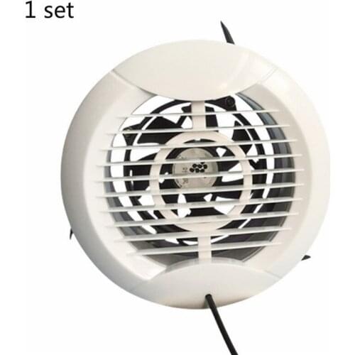 Exhaust fan ducted exhaust fan exhaust fan blower pipe ventilation fan for kitchen toilet 12v 7W variable