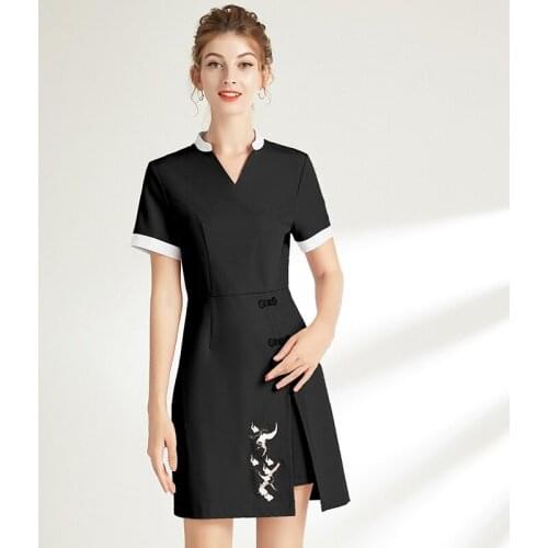 2021 Fashion Styles Sleeless Dressses Elegant Women Summer Dress For Women Business Work Wear Professional Office Vestido AA5704