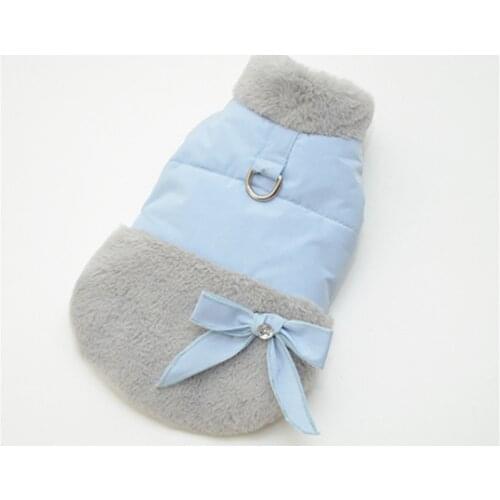 Dog Harness Vest Coat Jacket Winter Dog Clothes Yorkie Chihuahua Maltese Poodle Bichon Pomeranian Schnauzer Puppy Costume Outfit