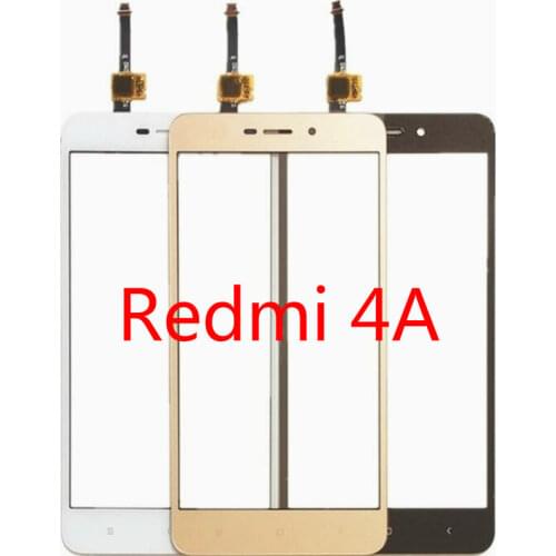 5.0'' LCD Display Touch Screen For Xiaomi Redmi 4 4A Touchscreen Panel Front Outer Glass Sensor Digitizer 4 A Phone Spare Parts