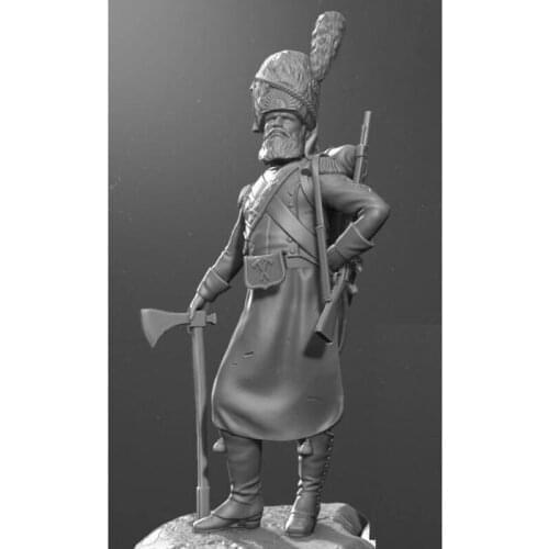 1/24 Resin Figure Building Kit Warrior