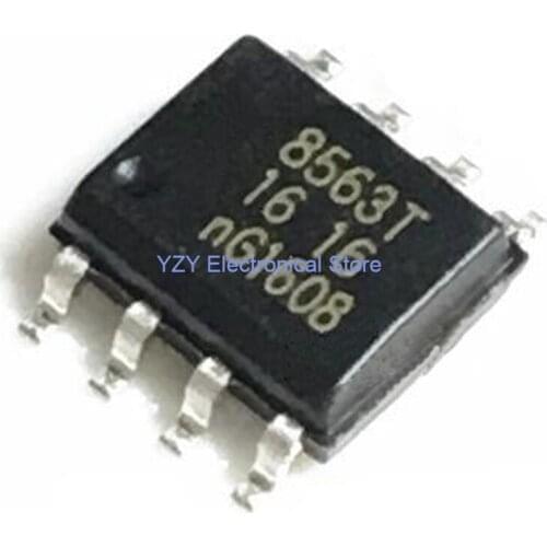 10PCS/LOT PCF8563T SOP8 PCF8563 8563T Clock timing real-time clock SMD Brand New Original Integrated Circuits Fast Shipping