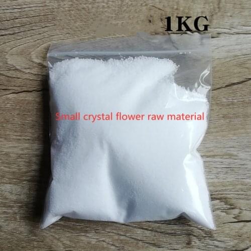 1000g Small Crystal Flower Big Ice Wax Raw Material Soy Wax Smokeless Ice Flower Candle Diy Natural Candle Making Craft Gift