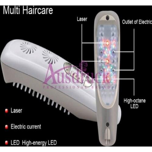 2016 new+ Intense Pulsed Light Hair Care Comb LED Light best improving hair health Combs