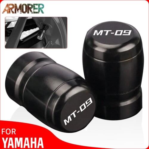 MT-09 Universal CNC Tyre Valve Air Port Cover Cap For Yamaha MT09 mt-09 mt 09 Motorcycle Accessories 2016 2017 2018 2019 2020