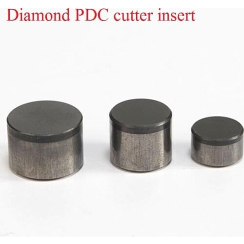 Diamond cutter drill bits insert blades 13mm 1308 1613 PDC Tungsten Carbide bit composite tools for Mining well coal drilling