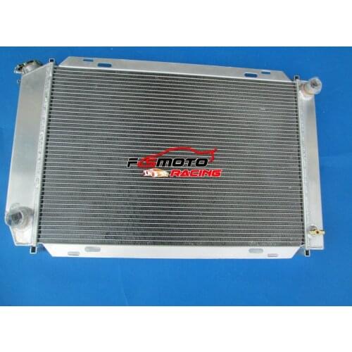For Ford Mustang GT / LX 5.0L V8 302 Aluminum Alloy Radiator 1979-1993 92 91 90