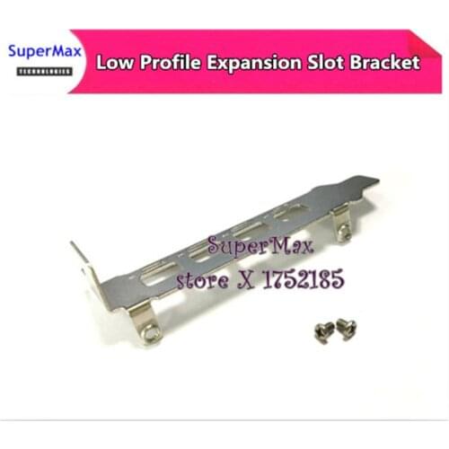 Free Shipping Low Profile Expansion Slot Bracket for nVIDIA QUADRO K1200 NVS510 P600 P1000 Graphics Card with Screw